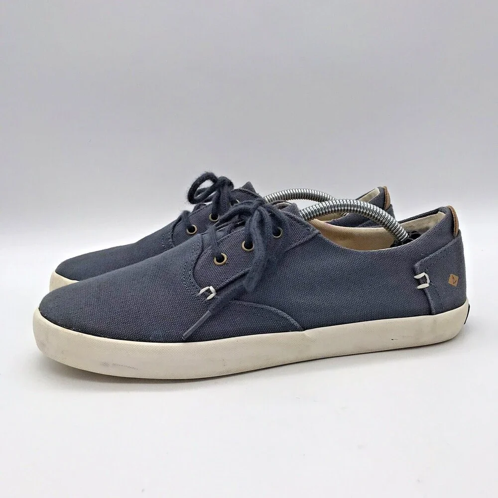 Sperry Top Sider  Bodie Boat or Deck Shoes Men's 6M Lace Up Blue Canvas Sneaker